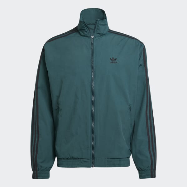 adidas Men's Lifestyle Adicolor Woven Firebird Track Top - Black
