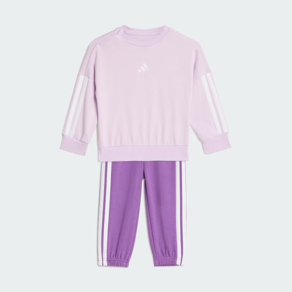 Purple Essentials Joggers Set Kids