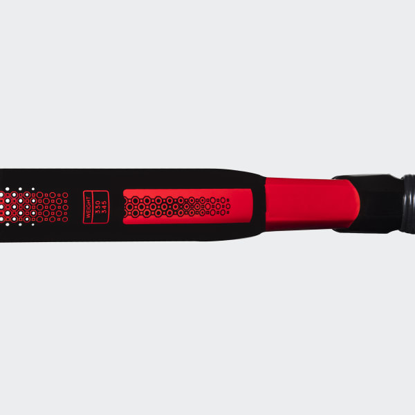 Black Metalbone Youth Padel Racket