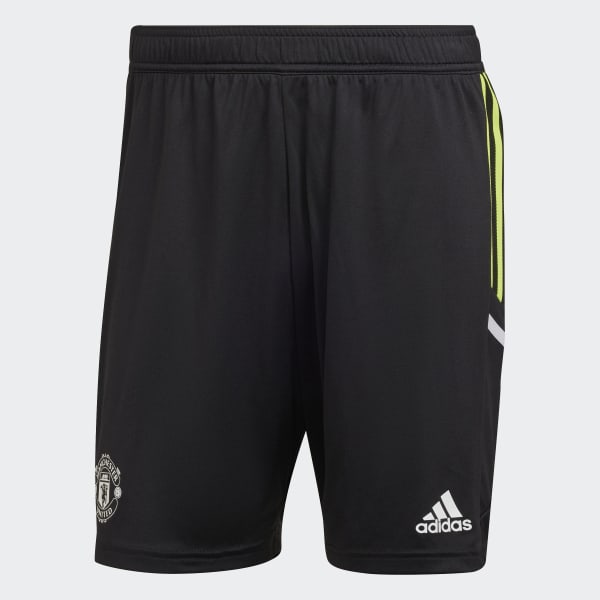 Noir Short d'entraînement Manchester United Condivo 22 CE629