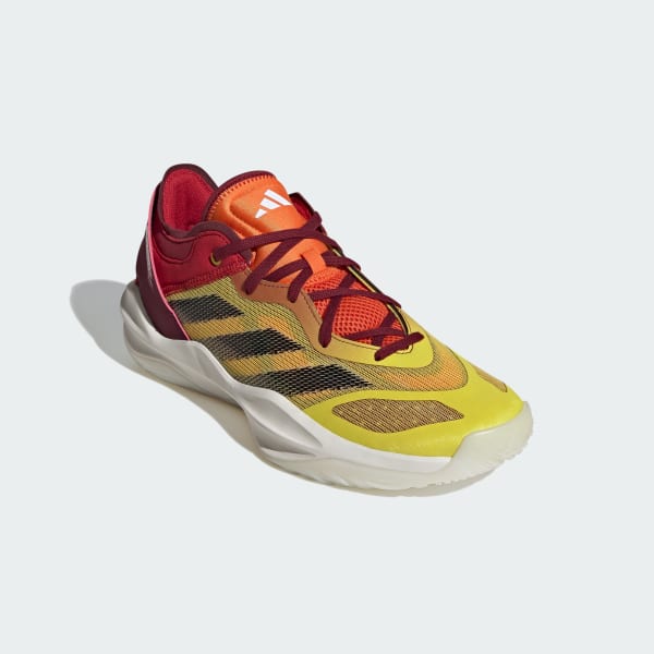 Orange Adizero Bounce Select 2.0 Low Basketball Shoes