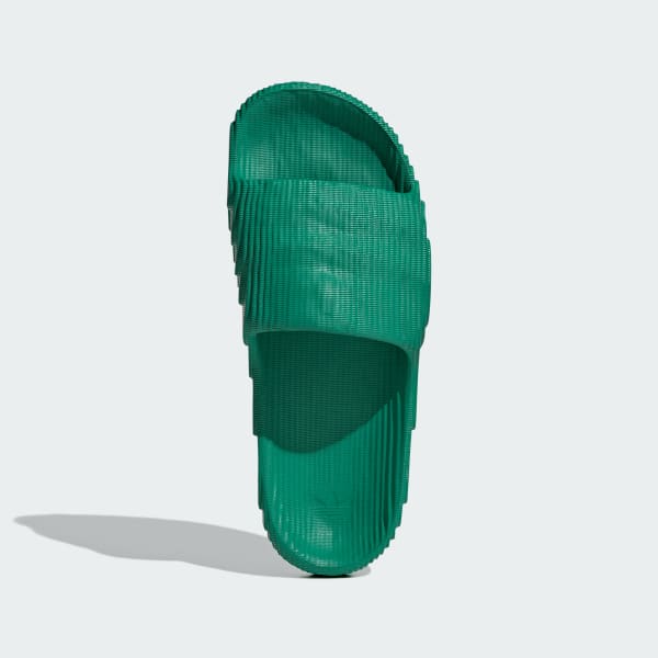 adidas Adilette 22 Slides - Green | Free Shipping with
