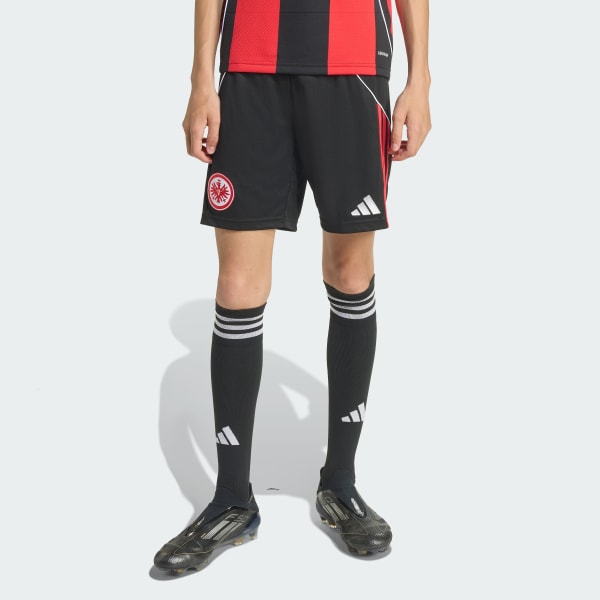 Μαύρο Eintracht Frankfurt 25/26 Home Shorts