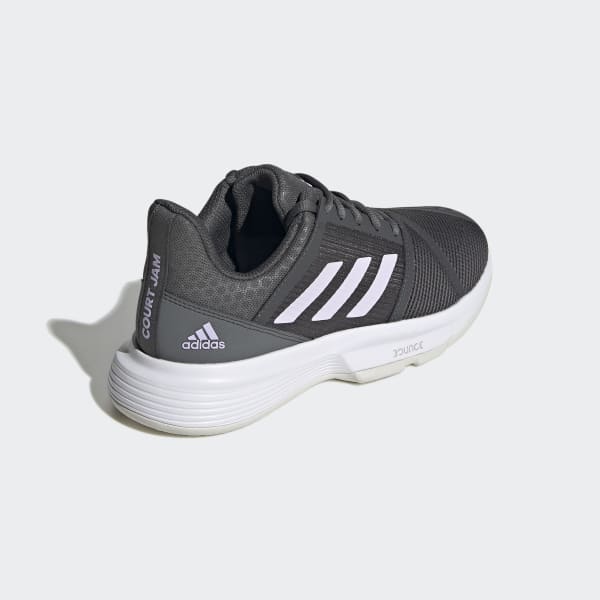 capitalismo Debilitar Aditivo adidas CourtJam Bounce Shoes - Grey | H69195 | adidas US