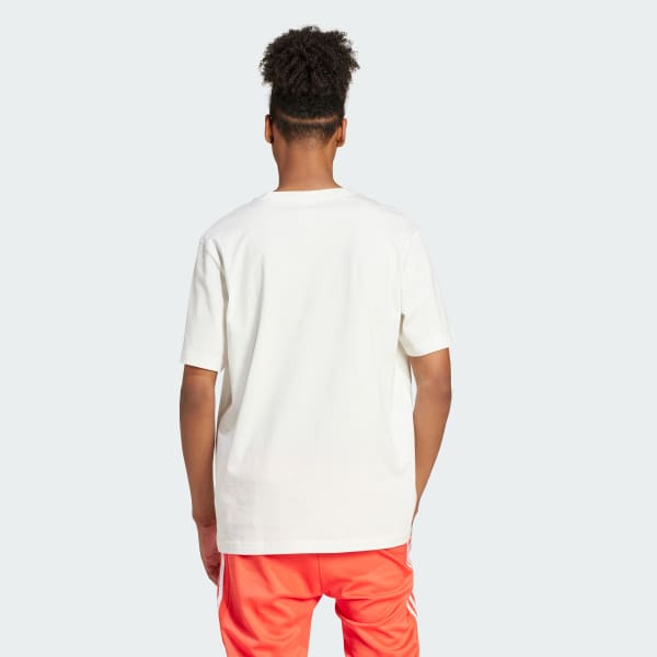 Blanco Camiseta Future Icons Badge of Sport