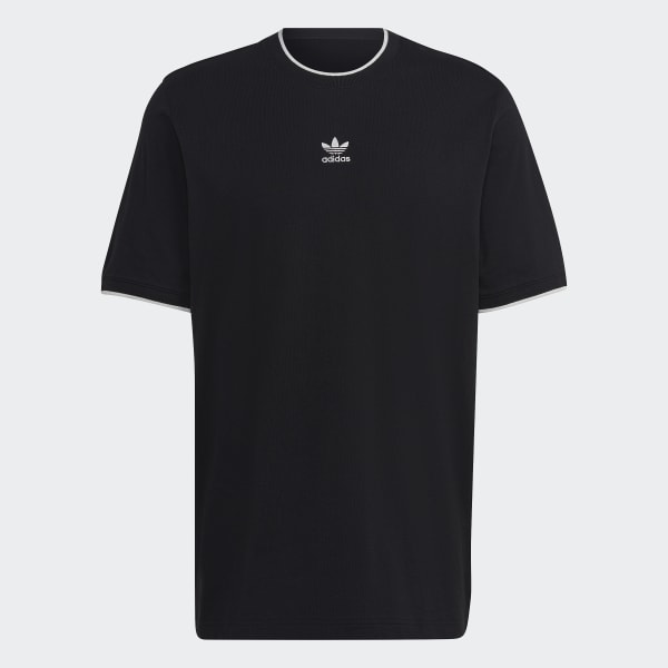 Nero T-shirt adidas Rekive TA578