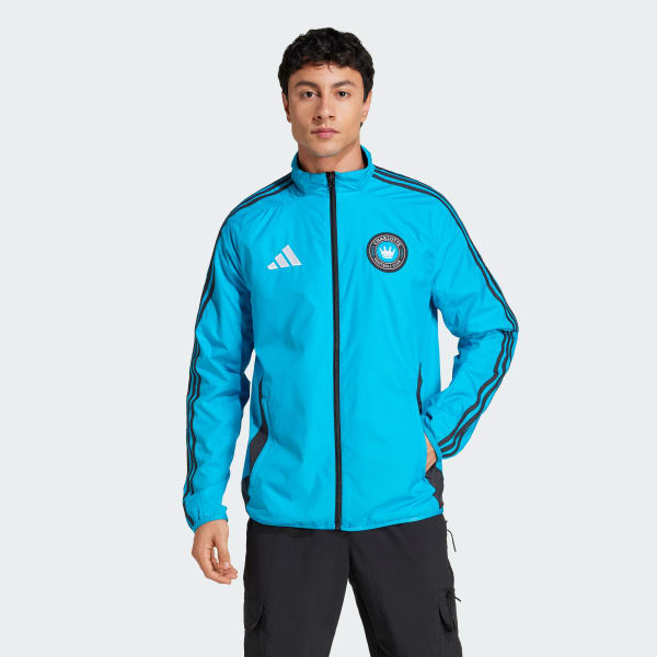 adidas シャルケ04 02/03(H)S/S 134664 ブルー 代表・クラブ