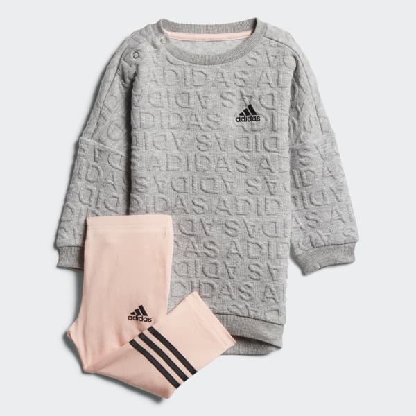 adidas sweat gris