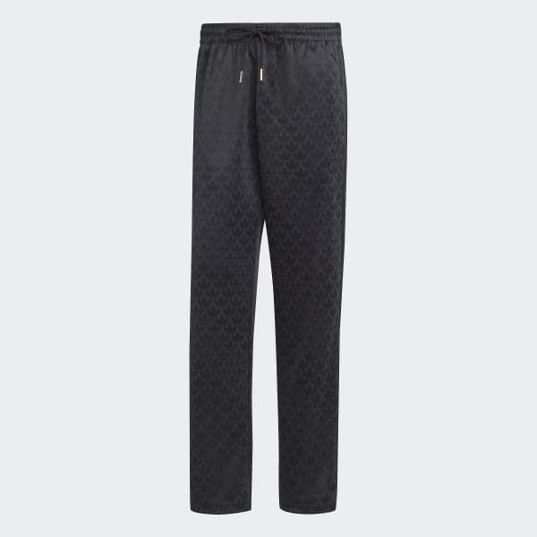 Schwarz Graphics Monogram Trainingshose