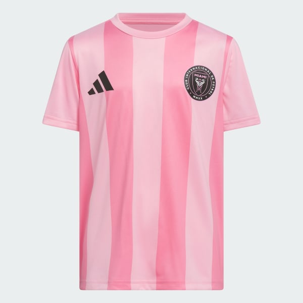 Pink Inter Miami CF Messi Away Fan Jersey Kids