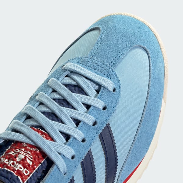 Adidas sl72 baby blue top