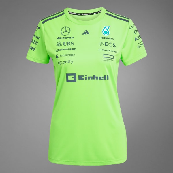 adidas MERCEDES - AMG PETRONAS FORMULA ONE TEAM SET UP TEE