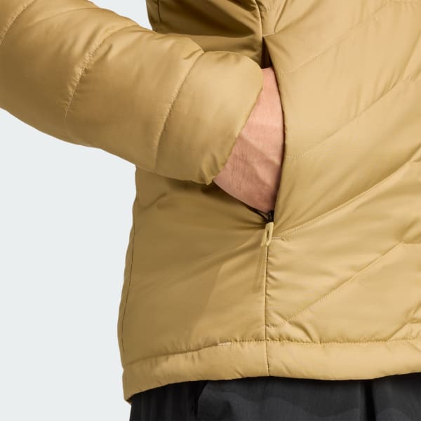 adidas Terrex Multi Synthetic Insulated Jacket - Brown | Free