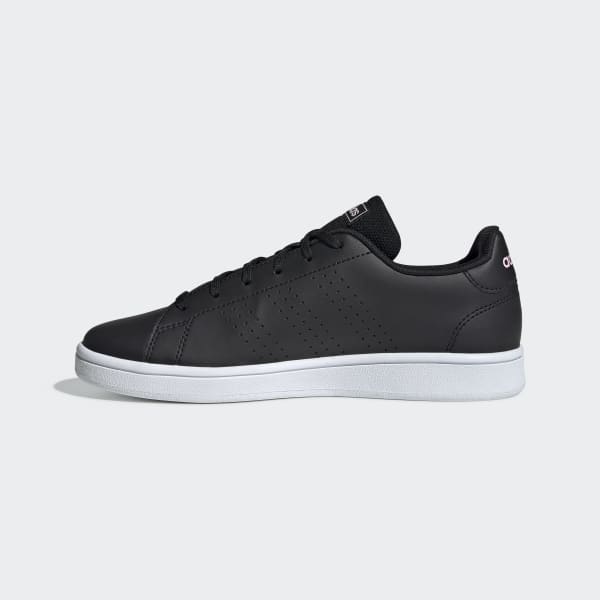 adidas advantage leather trainers