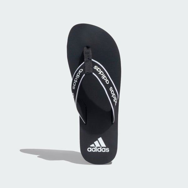 Black SNOZO BEACH FLIP-FLOPS