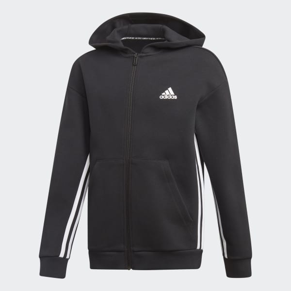 adidas Must Haves 3 Stripes Track Jacket Black | adidas adidas Must Haves 3 Stripes Jacket Blue | adidas Deutschland