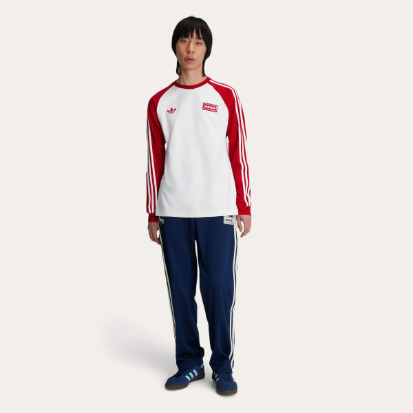 Vit TOUR 3-STRIPES LONGSLEEVE TEE