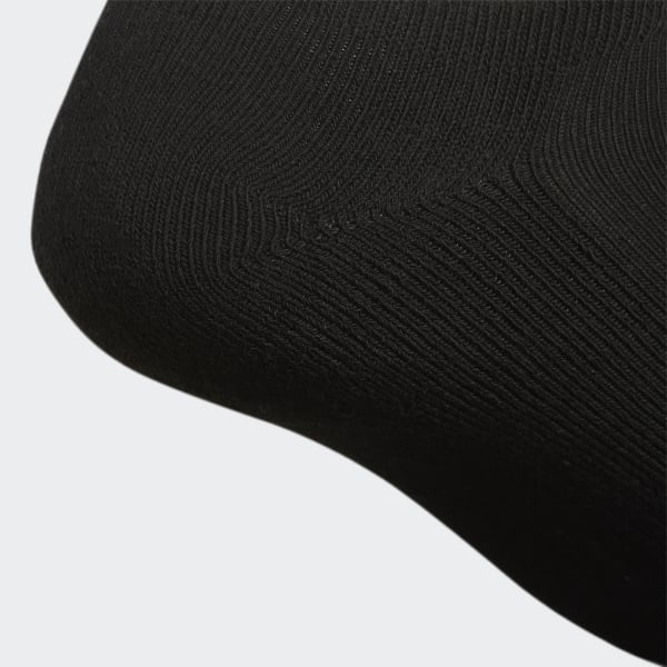 noir Chaussettes Athletic Crew (lot de 6 paires)