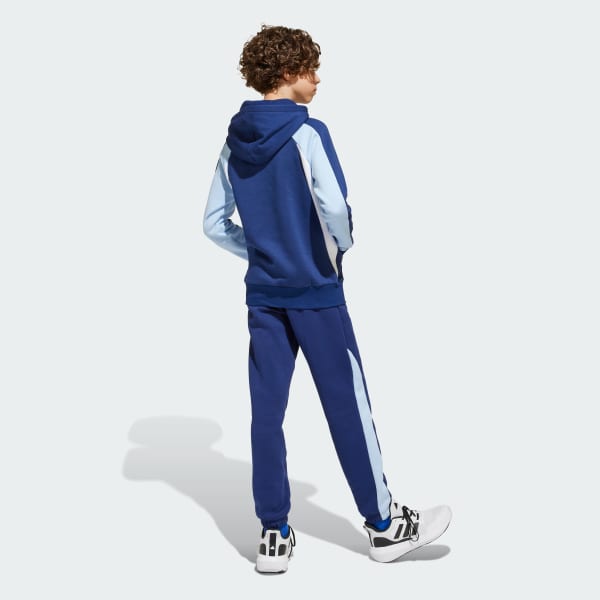 Azul Pantalón Seasonal Essentials Colorblock (Adolescentes)