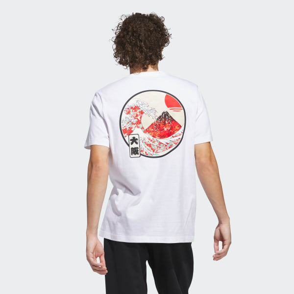 アディダス 富士山 大阪 半袖Tシャツ - ブラック | アディダス