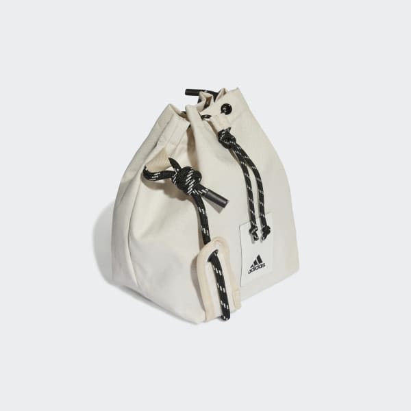 White Bucket Shoulder Bag