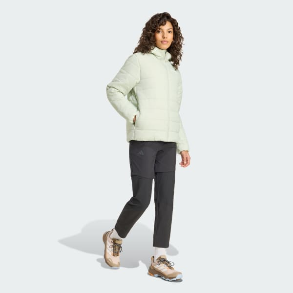 Verde Terrex Multi Essentials Giacca con Cappuccio CLIMAWARM Isolata