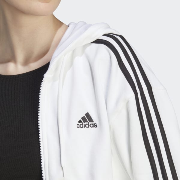 Bomber adidas bianco shop