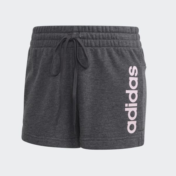 Grey adidas shorts womens new arrivals