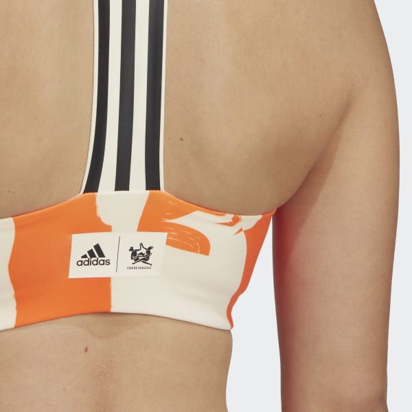 bézová Podprsenka Thebe Magugu Training Medium-Support VS357