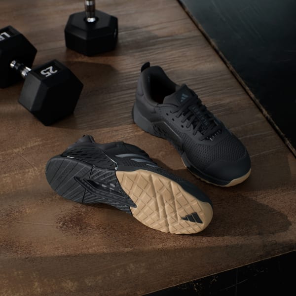 Black Dropset 3 strength training shoes