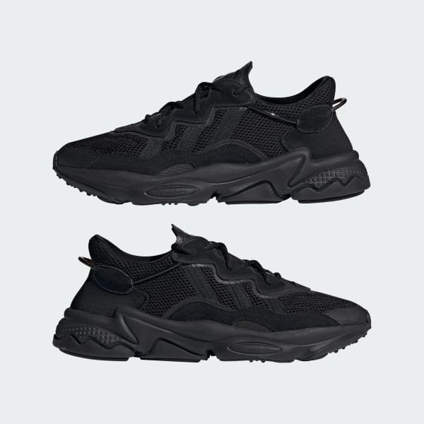 adidas ozweego core black reflective