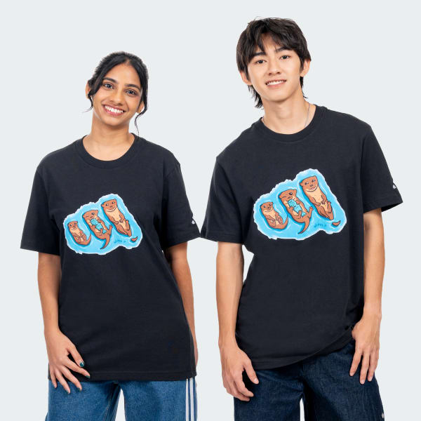Black OTTER TEE
