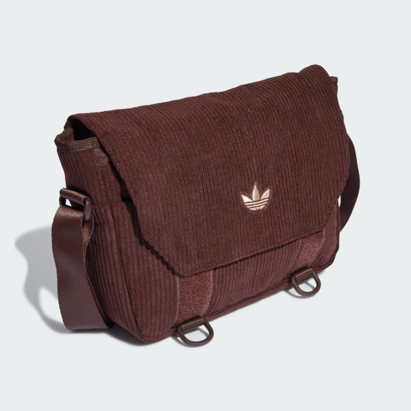Brown 넥스트+ 코듀로이 메신저 가방