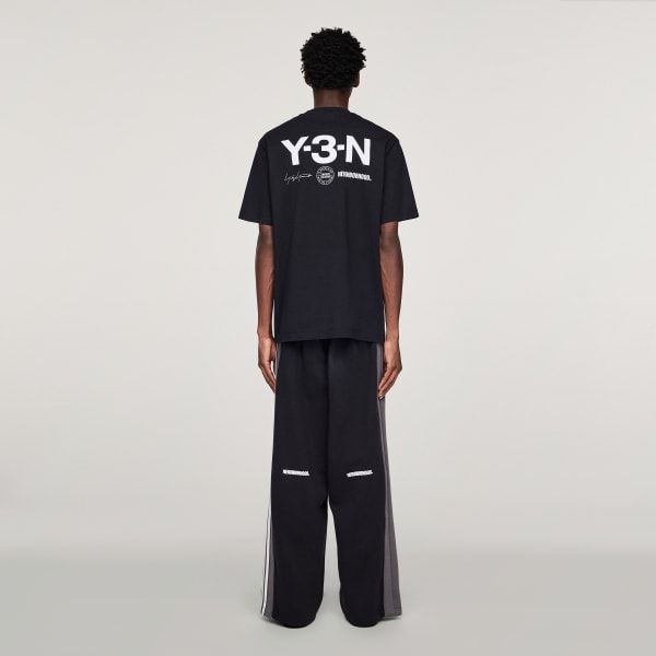 Noir T-SHIRT Y-3 NBHD GRAPHIC