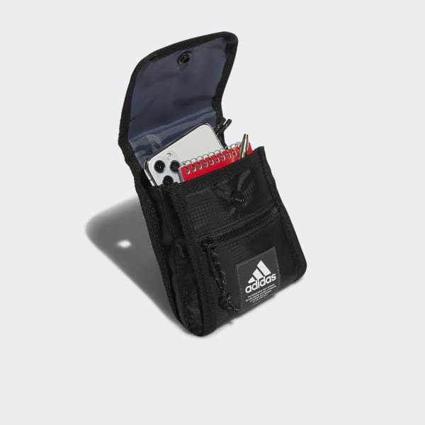 Onderzoek Onderhandelen Rot adidas Neck Pouch Crossbody Bag - Black | Unisex Training | adidas US