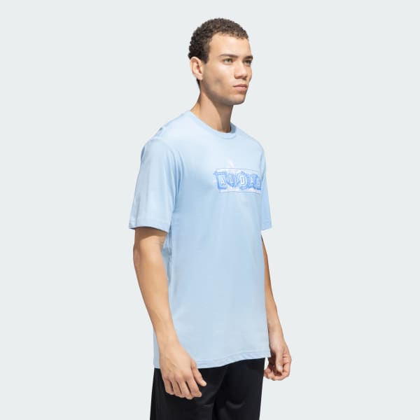 Blue Arcade Pastel Tee