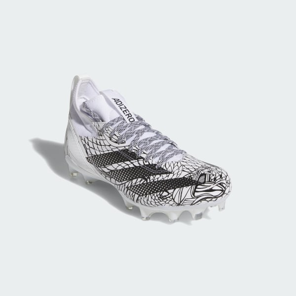 adidas Adizero Impact Exotic Speed Football Cleats - White
