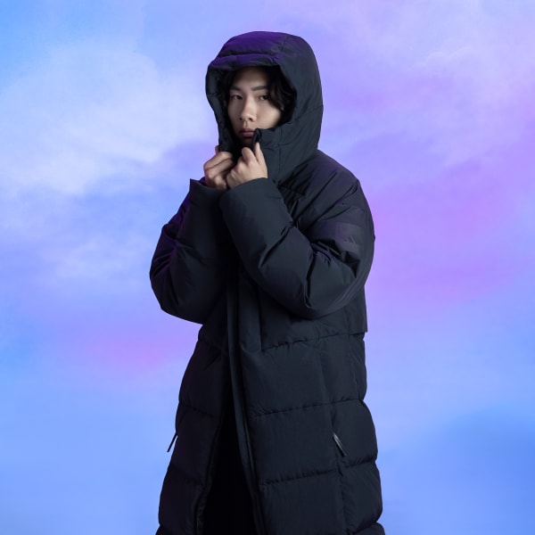 adidas Myshelter Down Parka - Black | adidas Switzerland