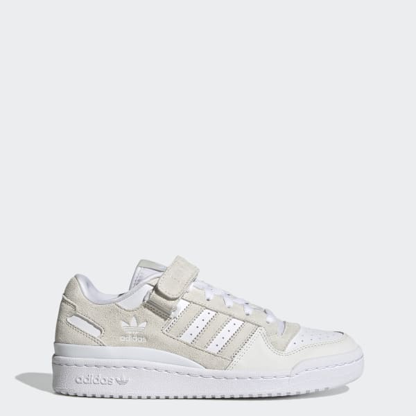 adidas Forum Low Shoes - White | Free Shipping with adiClub
