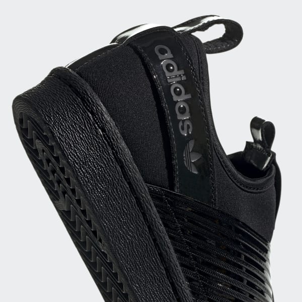 tenis adidas slip on preto promoção