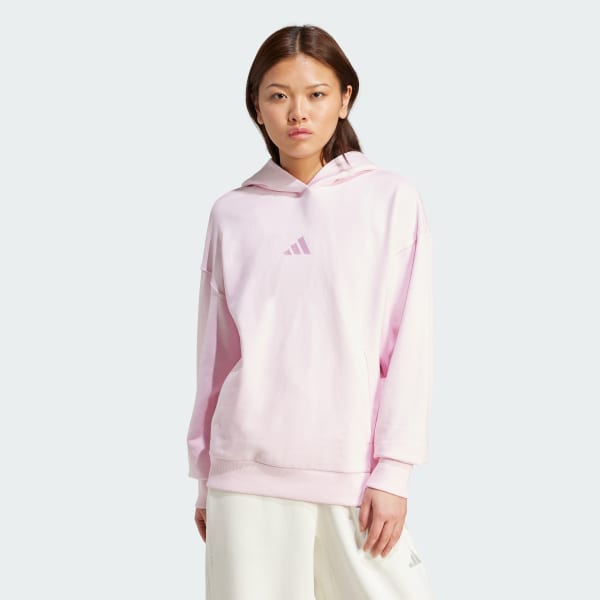Rosa Sudadera con capucha ALL SZN French Terry Loose