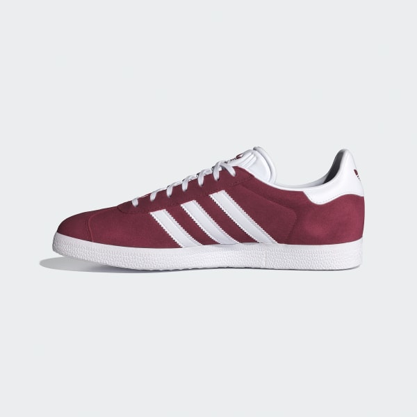 Ikke kompliceret Tilgængelig Kridt Røde og hvide Gazelle sko | adidas Danmark
