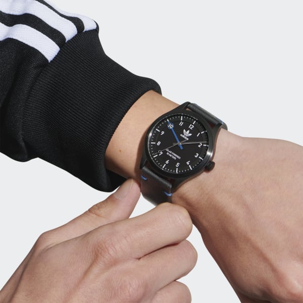 adidas Project One Steel Watch Black adidas UK