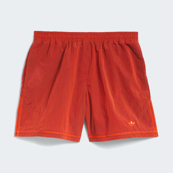 rouge Short en nylon de Long Beach