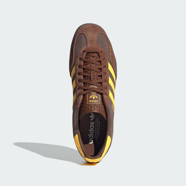 Brown adidas Gazelle Indoor Shoes