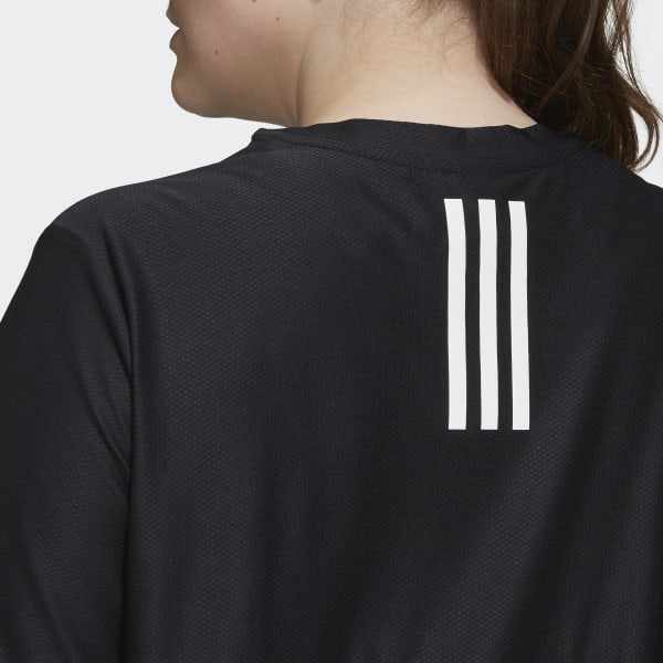 cerná Tričko Runner (plus size) TV568