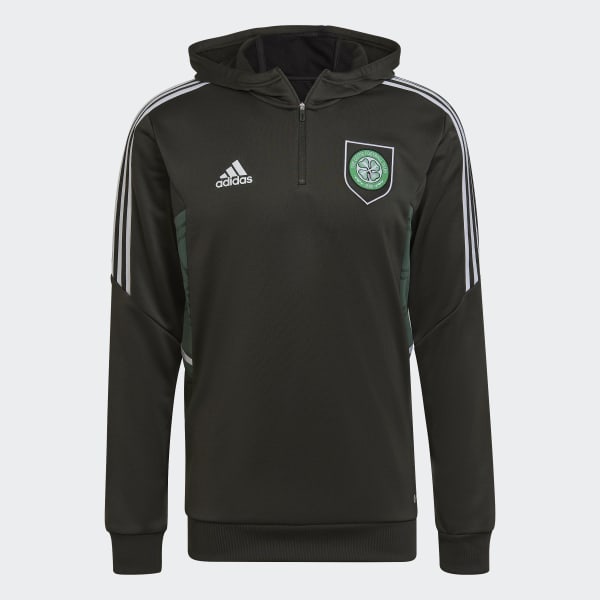Vert Sweat-shirt à capuche Celtic FC Condivo 22 NQ510