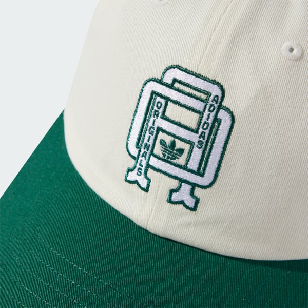 White VRST Dad Cap