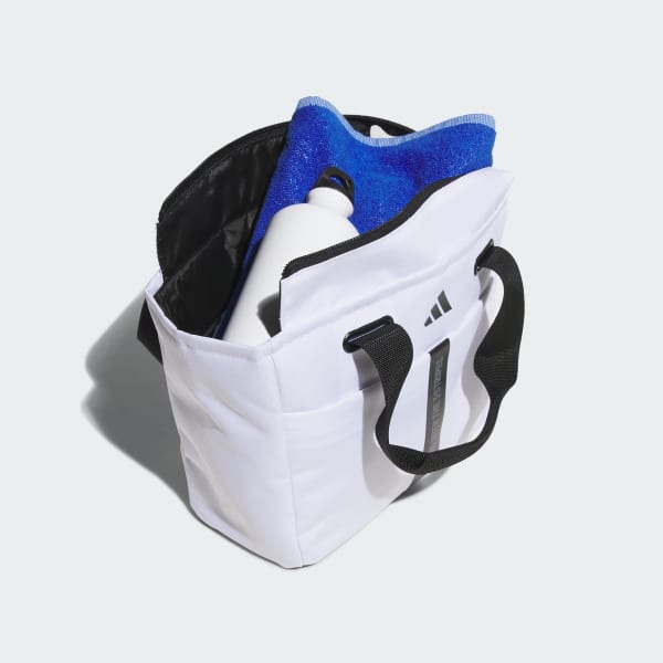 ホワイト メンズ アディダス ゴルフカート トートバッグ