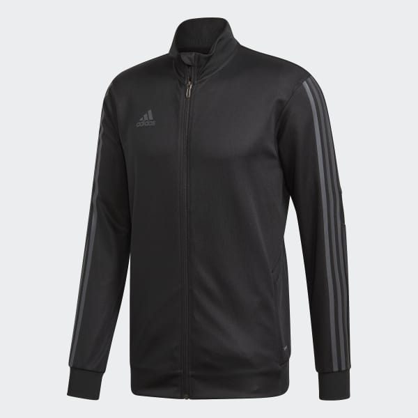 all black adidas track jacket